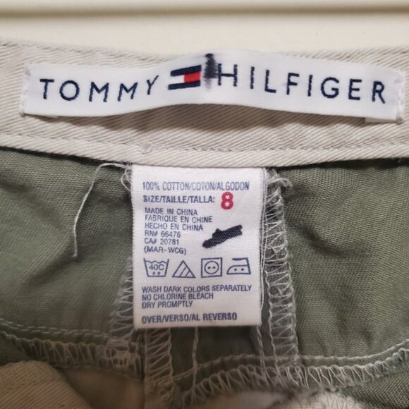 RARE Vintage 2000 Tommy Hilfiger Pants Rare Wide Leg Patchwork Panels - Picture 12 of 16